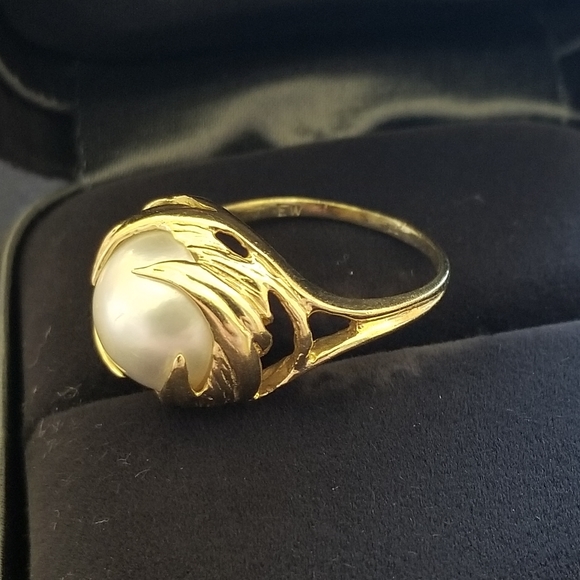 Pearl ring - Picture 5 of 5